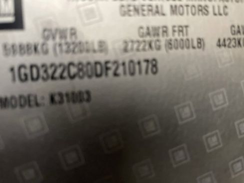 Used 2013 GMC Sierra 3500 W/T w/ Snow Plow Prep Package image 36