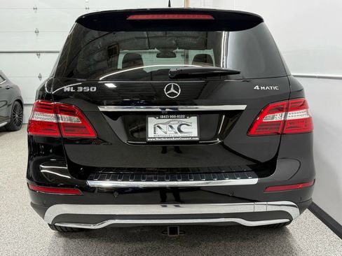 Used 2014 Mercedes-Benz ML 350 4MATIC w/ Premium 1 Package image 4