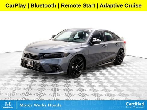 Certified 2024 Honda Civic Sport image 1