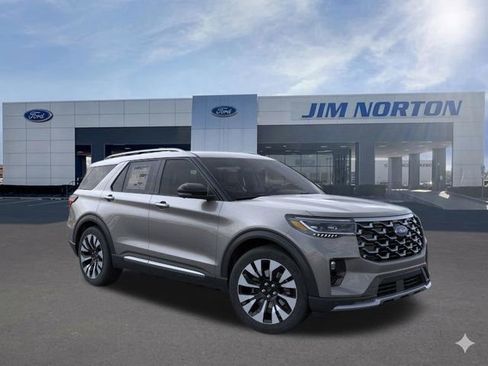 New 2026 Ford Explorer Platinum image 9