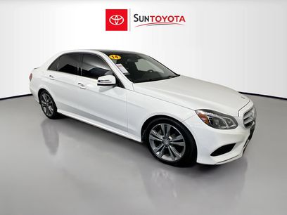 Used 2014 Mercedes-Benz E 350 4MATIC Sedan