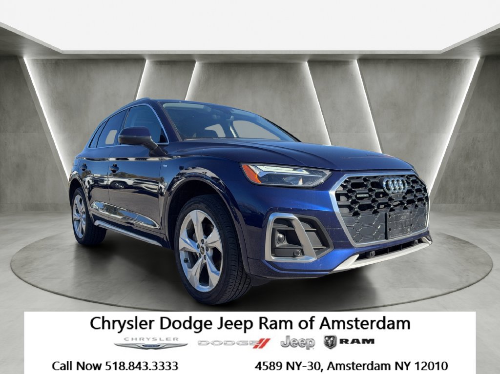 Used 2023 Audi Q5 2.0T Premium Plus w/ Premium Plus Package AWD/4WD image 1