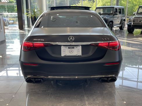New 2026 Mercedes-Benz S 63 AMG S image 7