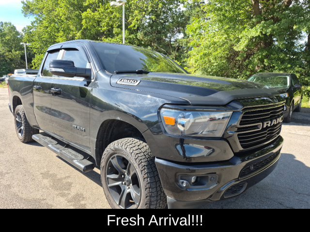 Used 2021 RAM 1500 Big Horn AWD/4WD image 12