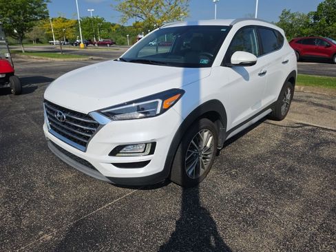 Used 2021 Hyundai Tucson Limited AWD/4WD image 2