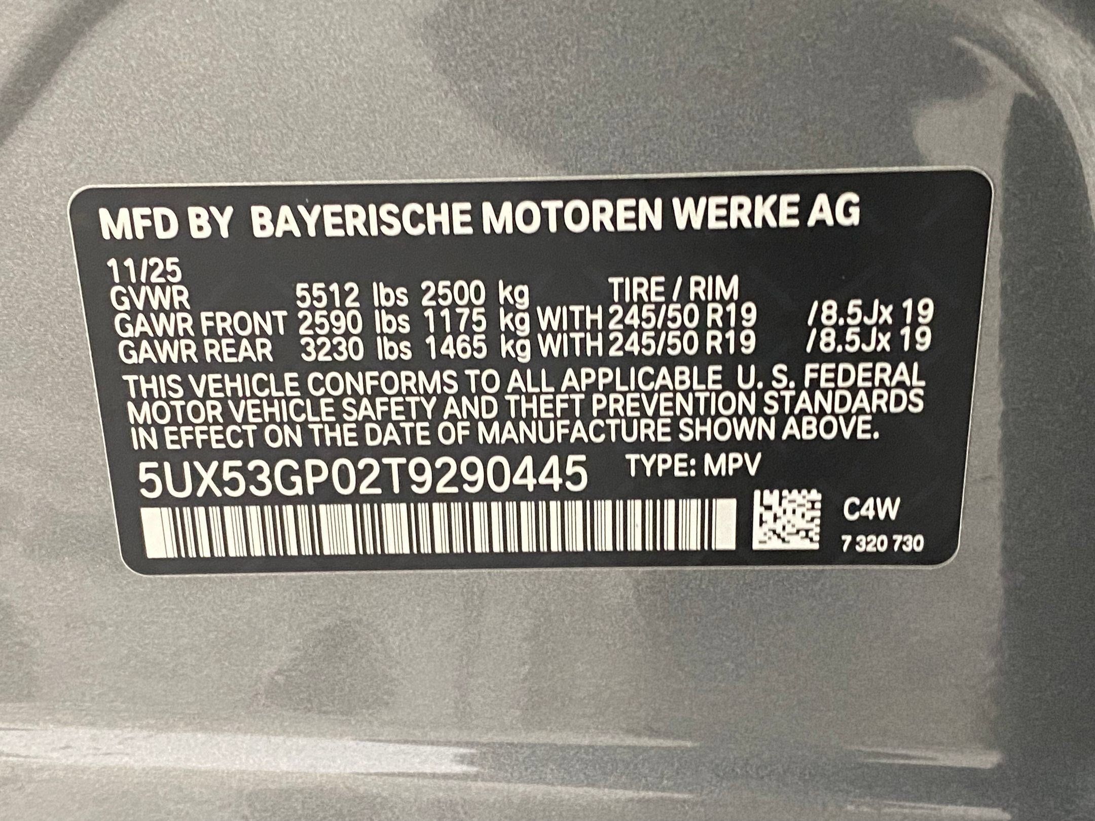 Used 2026 BMW X3 xDrive30i w/ Premium Package AWD/4WD image 26