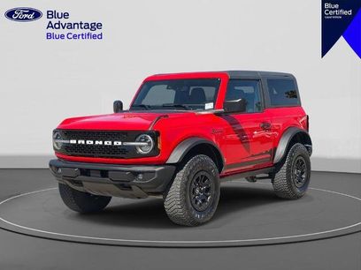 Certified 2022 Ford Bronco Wildtrak