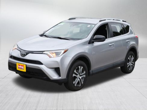 Used 2017 Toyota RAV4 LE w/ All Weather Liner Package AWD/4WD image 3