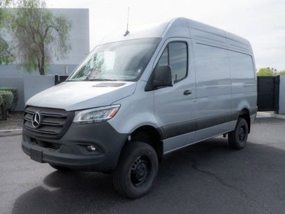 New 2025 Mercedes-Benz Sprinter 2500