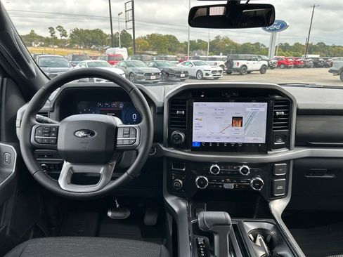 New 2025 Ford F150 XLT w/ Equipment Group 302A MID image 13