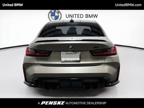 Used 2022 BMW M3 Competition w/ M Carbon Exterior Package RWD image 6