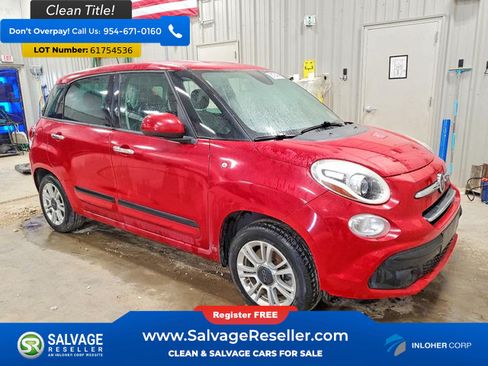 Used 2018 FIAT 500L Pop w/ Premium Group FWD image 5