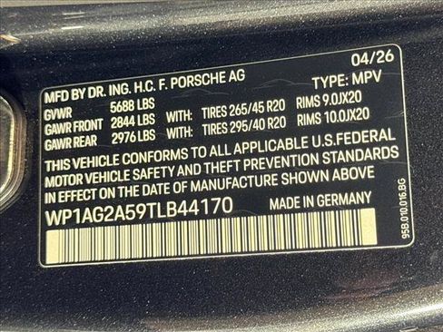 New 2026 Porsche Macan S AWD/4WD image 26