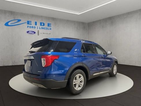 Used 2022 Ford Explorer XLT w/ Equipment Group 202A AWD/4WD image 10