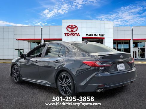 Certified 2025 Toyota Camry XSE w/ Premium Package FWD image 3