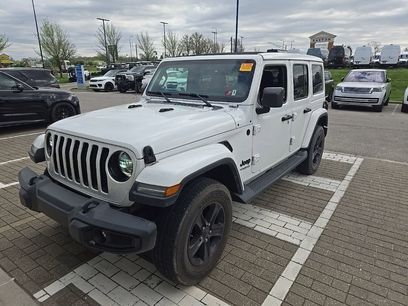 Used 2020 Jeep Wrangler Unlimited Sahara