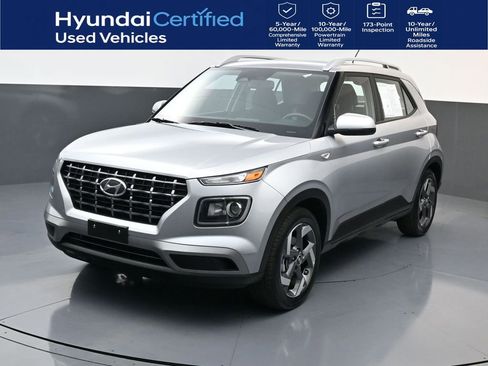 Certified 2025 Hyundai Venue SEL image 1