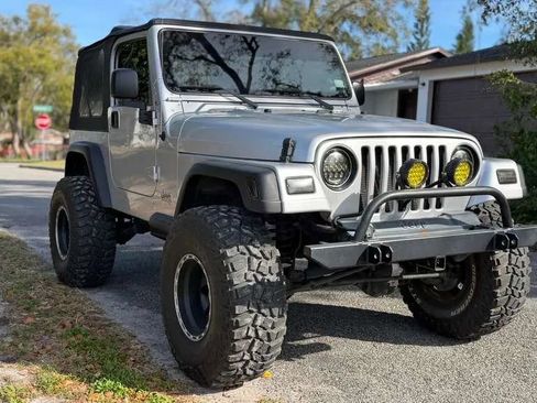 Used 2004 Jeep Wrangler X w/ Full Face Tire & Wheel Group image 3