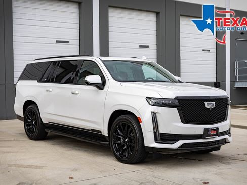 Used 2021 Cadillac Escalade ESV Sport w/ Driver Assist Tech Package image 1