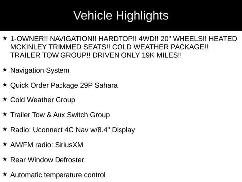 Used 2023 Jeep Wrangler Unlimited Sahara w/ Cold Weather Group AWD/4WD image 32