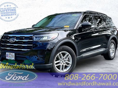 Used 2025 Ford Explorer Active RWD image 1
