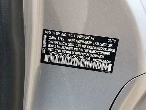 Used 2019 Porsche 718 Boxster S image 26