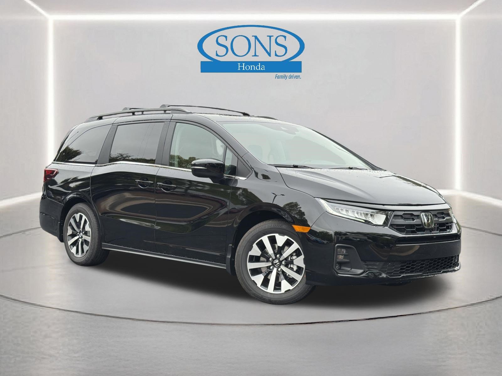 New 2027 Honda Odyssey EX-L image 1