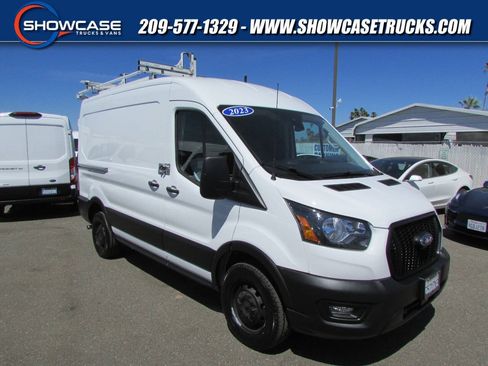 Used 2023 Ford Transit 250 Medium Roof RWD image 1