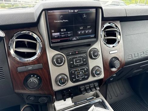 Used 2016 Ford F350 Lariat w/ Lariat Ultimate Package AWD/4WD image 13