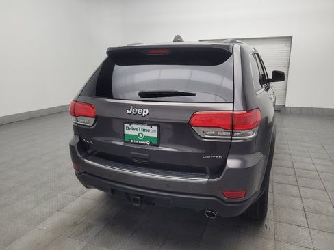 Used 2017 Jeep Grand Cherokee Limited w/ Trailer Tow Group IV AWD/4WD image 7