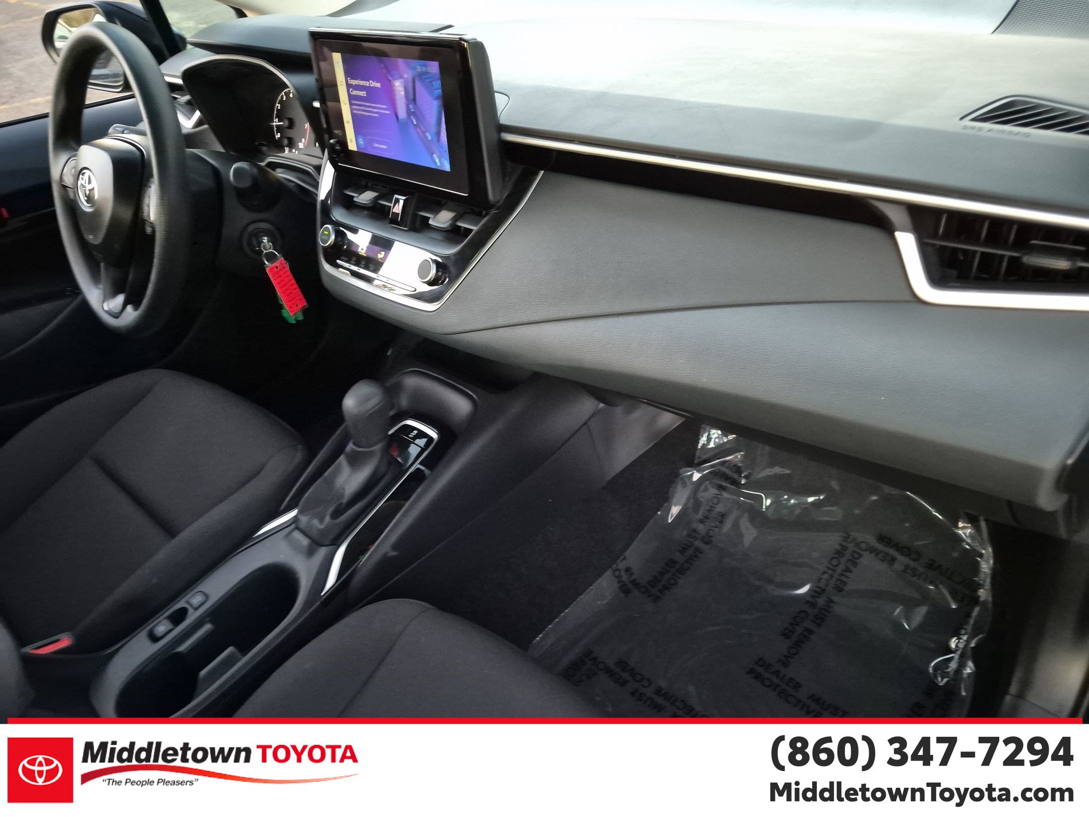 Certified 2025 Toyota Corolla LE FWD image 35