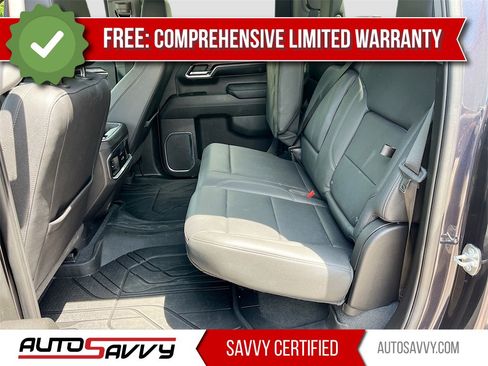 Used 2023 Chevrolet Silverado 1500 LTZ w/ Z71 Off-Road Package image 25