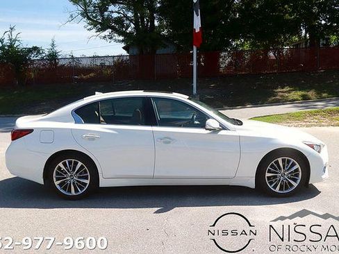 Used 2023 INFINITI Q50 Luxe w/ Cargo Package AWD/4WD image 4