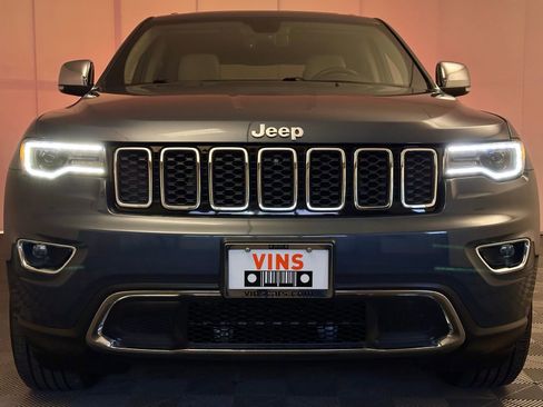 Used 2021 Jeep Grand Cherokee Limited w/ Premium Lighting Group image 23