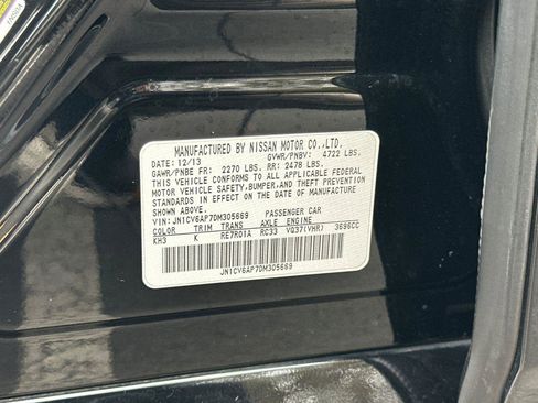 Used 2013 INFINITI G37 Journey w/ Premium Pkg image 29