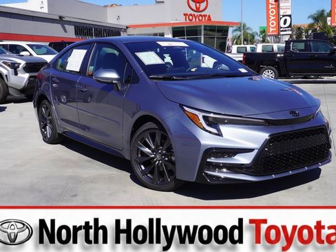 Certified 2026 Toyota Corolla SE image 1