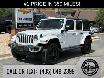 Used 2023 Jeep Wrangler Unlimited Sahara