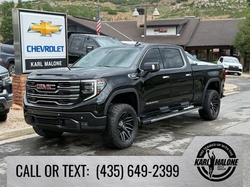 Used 2024 GMC Sierra 1500 SLT w/ SLT Premium Plus Package AWD/4WD image 1