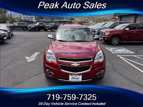 Used 2015 Chevrolet Equinox LTZ AWD/4WD image 2