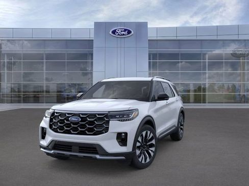 New 2026 Ford Explorer Platinum w/ LUX Leather Package image 2