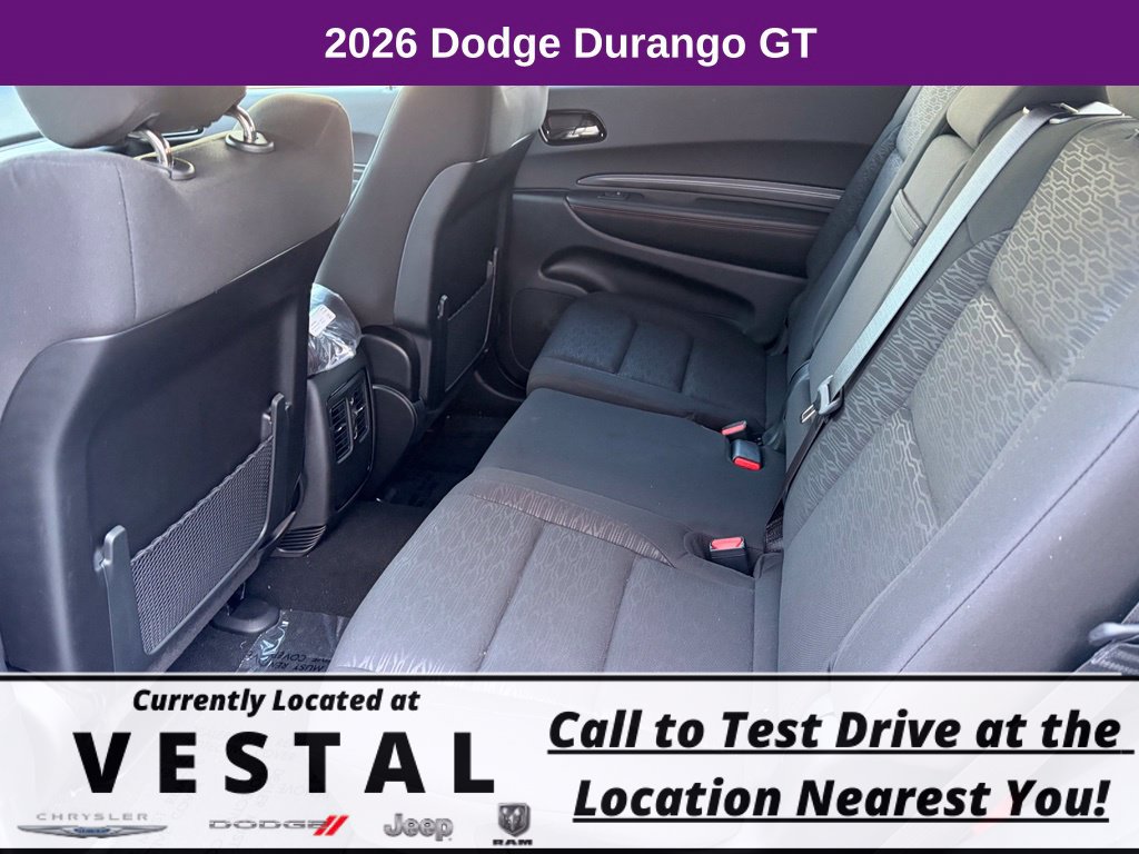 New 2026 Dodge Durango GT AWD/4WD image 14