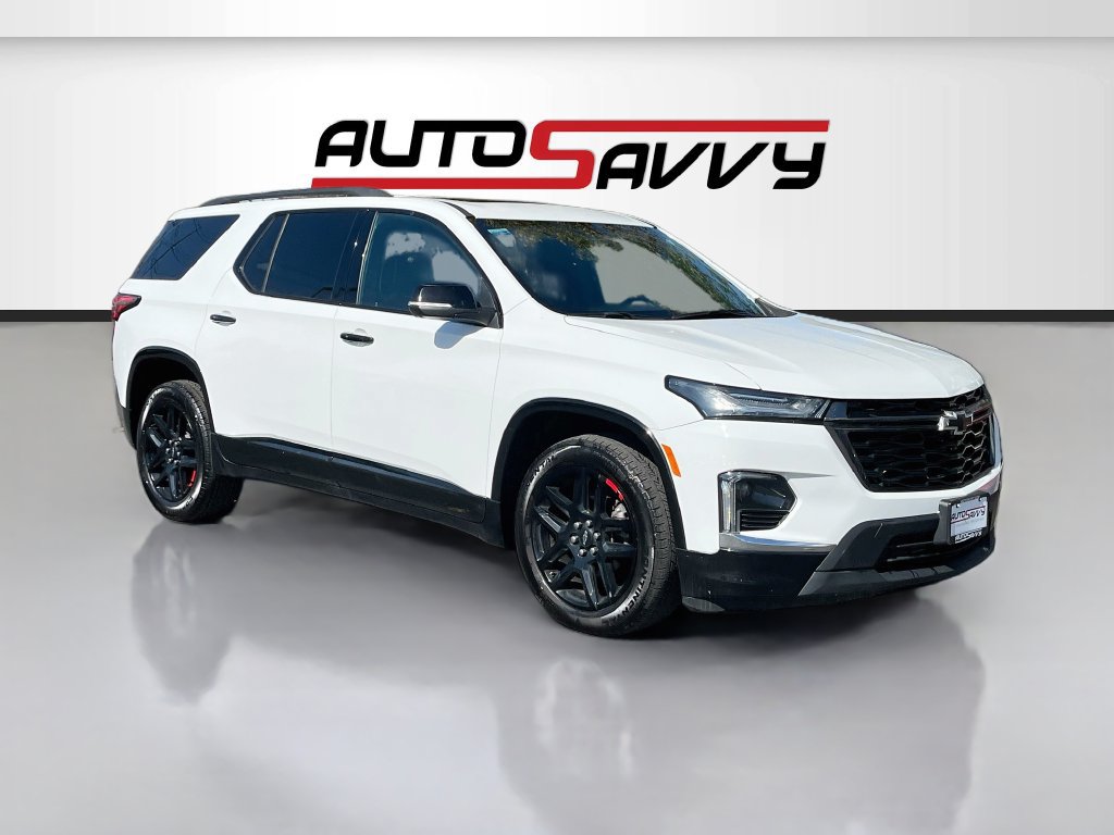 Used 2023 Chevrolet Traverse Premier w/ Redline Edition AWD/4WD image 1