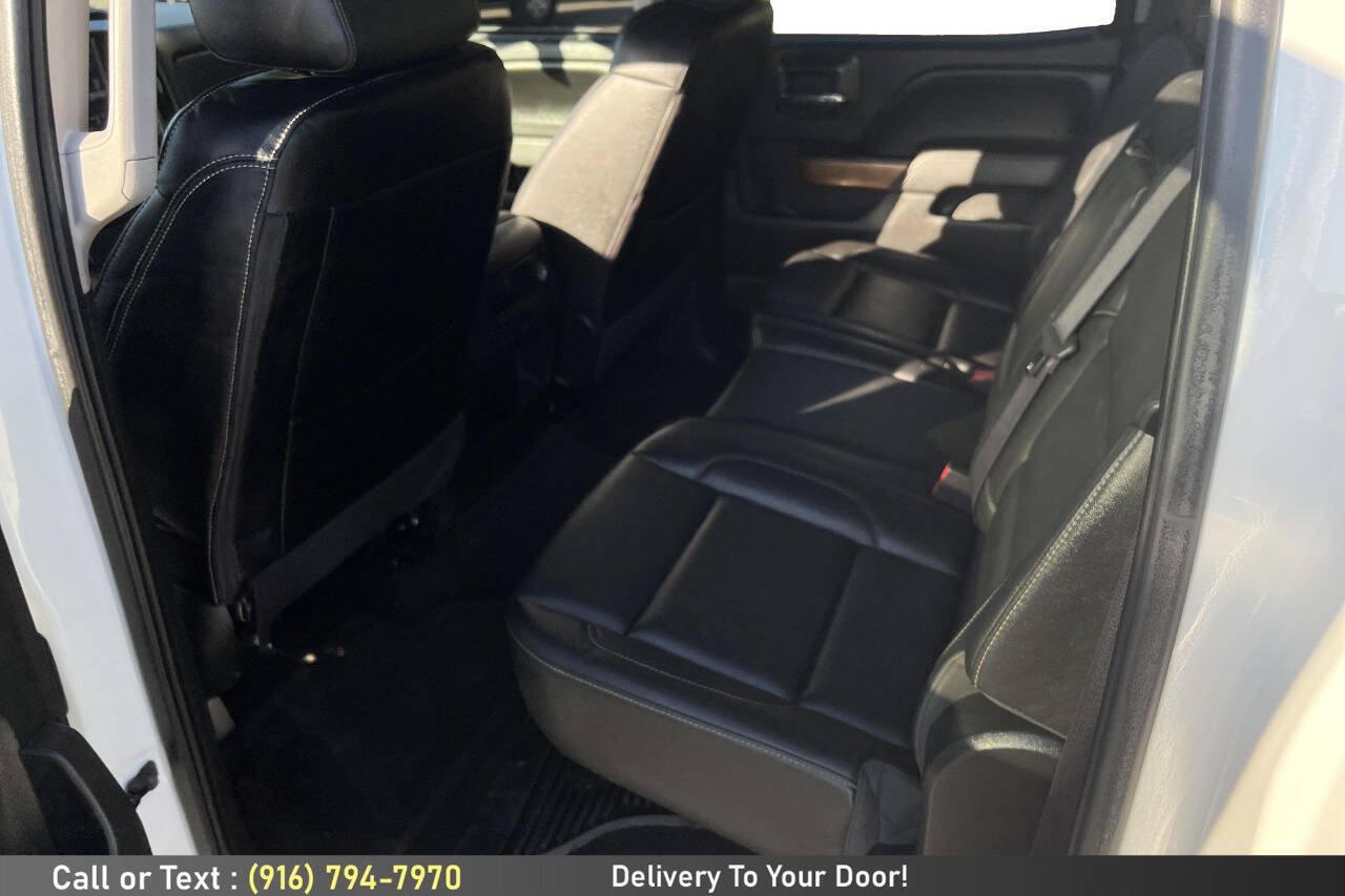 Used 2017 Chevrolet Silverado 1500 LTZ w/ LTZ Plus Package RWD image 13