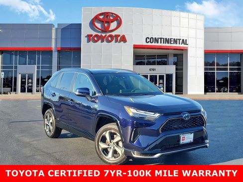 Certified 2024 Toyota RAV4 SE w/ Weather & Moonroof Package AWD/4WD image 1