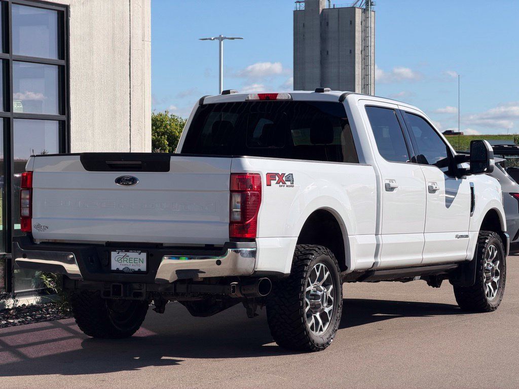 Used 2020 Ford F350 Lariat w/ Lariat Ultimate Package AWD/4WD image 5