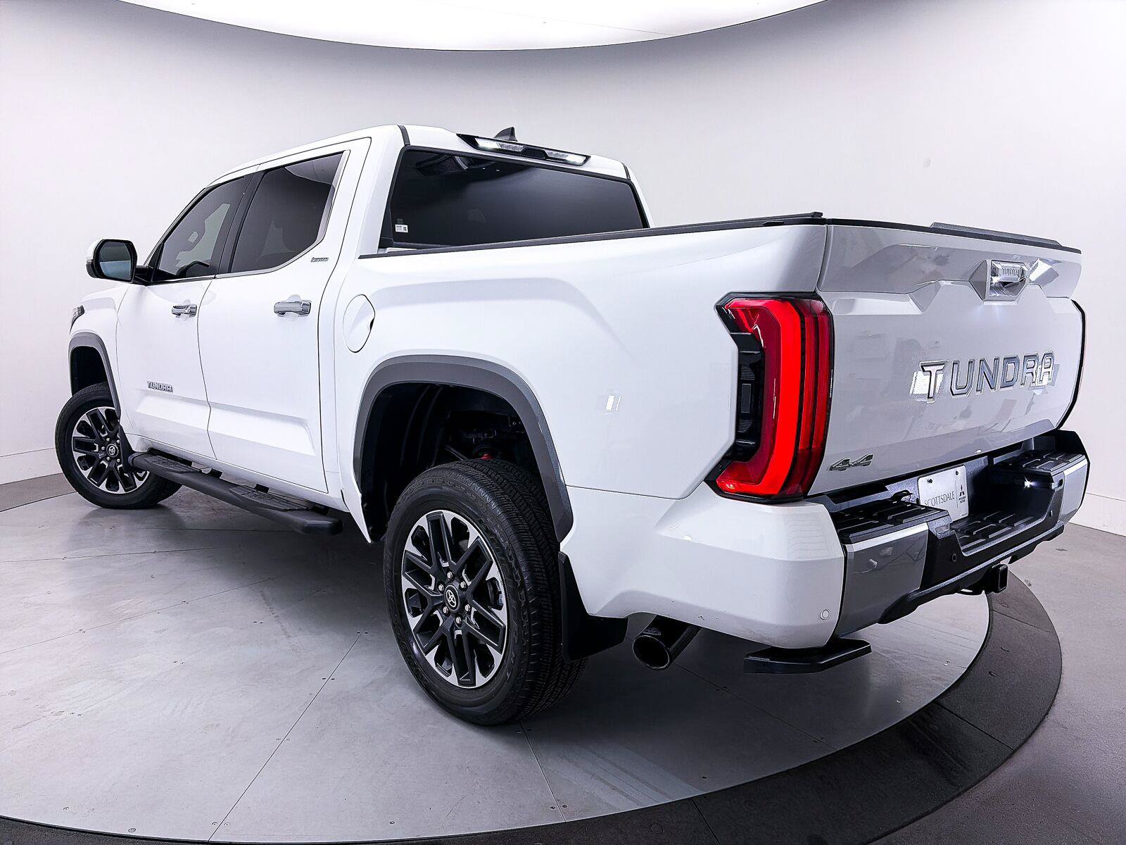 Used 2025 Toyota Tundra Limited w/ Power Package AWD/4WD image 2