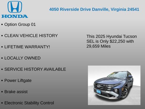 Used 2025 Hyundai Tucson SEL FWD image 7