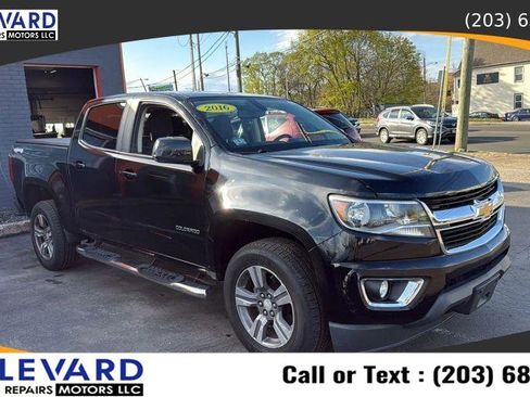 Used 2016 Chevrolet Colorado LT w/ LT Convenience Package AWD/4WD image 1