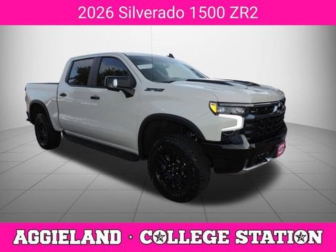 Certified 2026 Chevrolet Silverado 1500 ZR2 w/ Dark Appearance Package AWD/4WD image 1