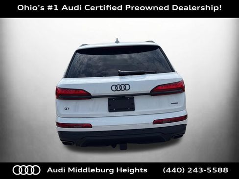 Used 2026 Audi Q7 3.0T Premium Plus w/ Premium Plus Package AWD/4WD image 9
